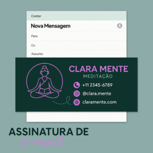 Maricota Design Assinatura de Email