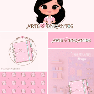Identidade MASCOTE meio corpo
