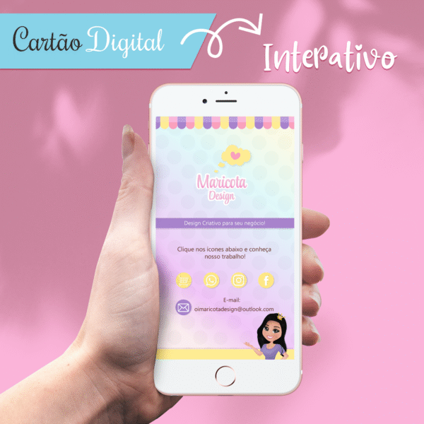 Cartão Digital Interativo