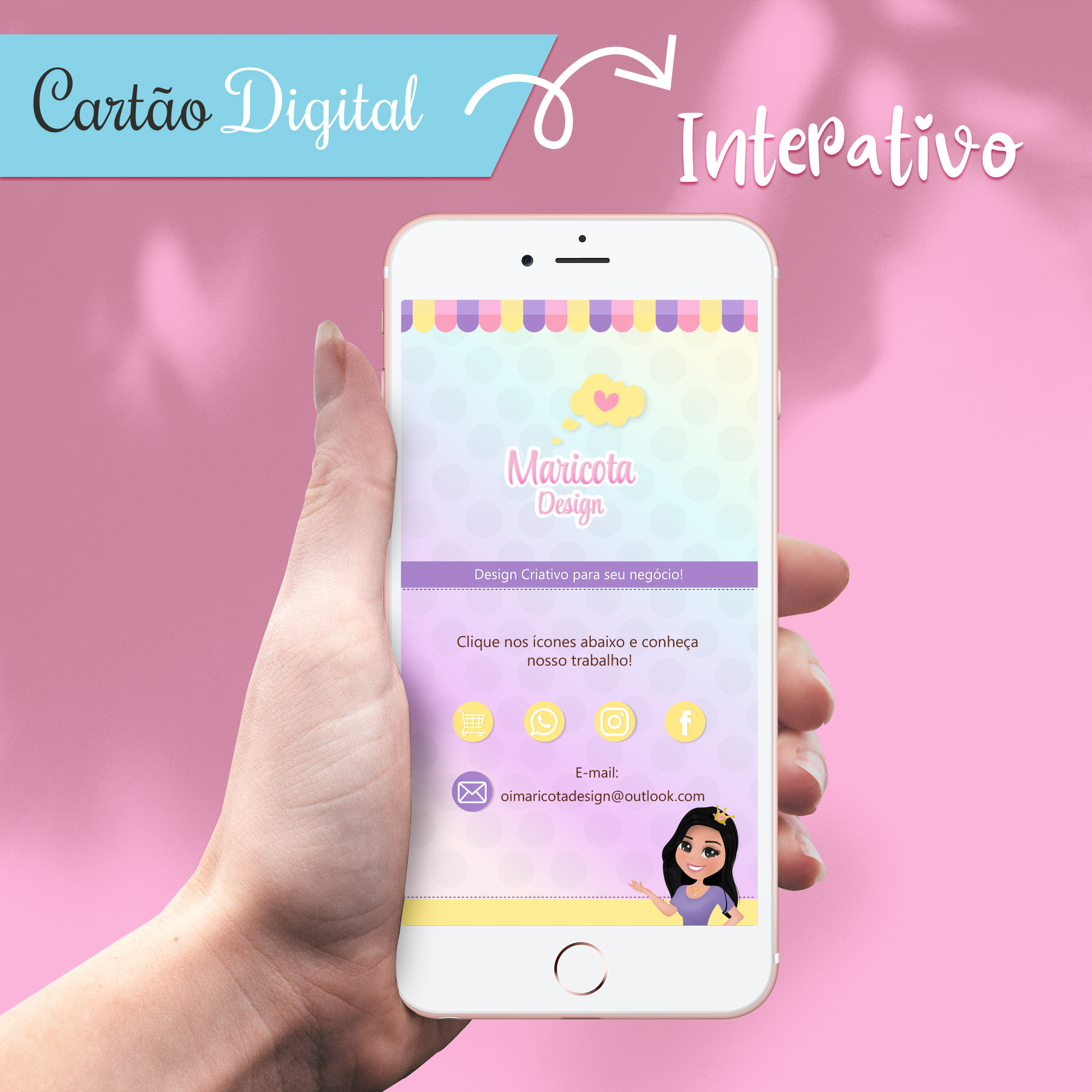 Cartão Digital Interativo