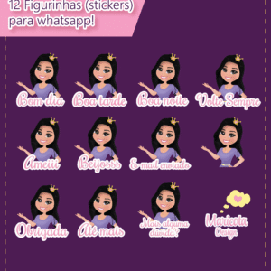 10 Figurinhas para whatsapp