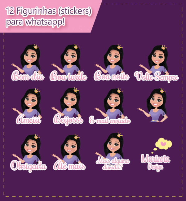 10 Figurinhas para whatsapp