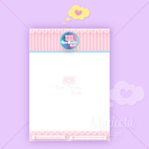 Arte Papel Timbrado