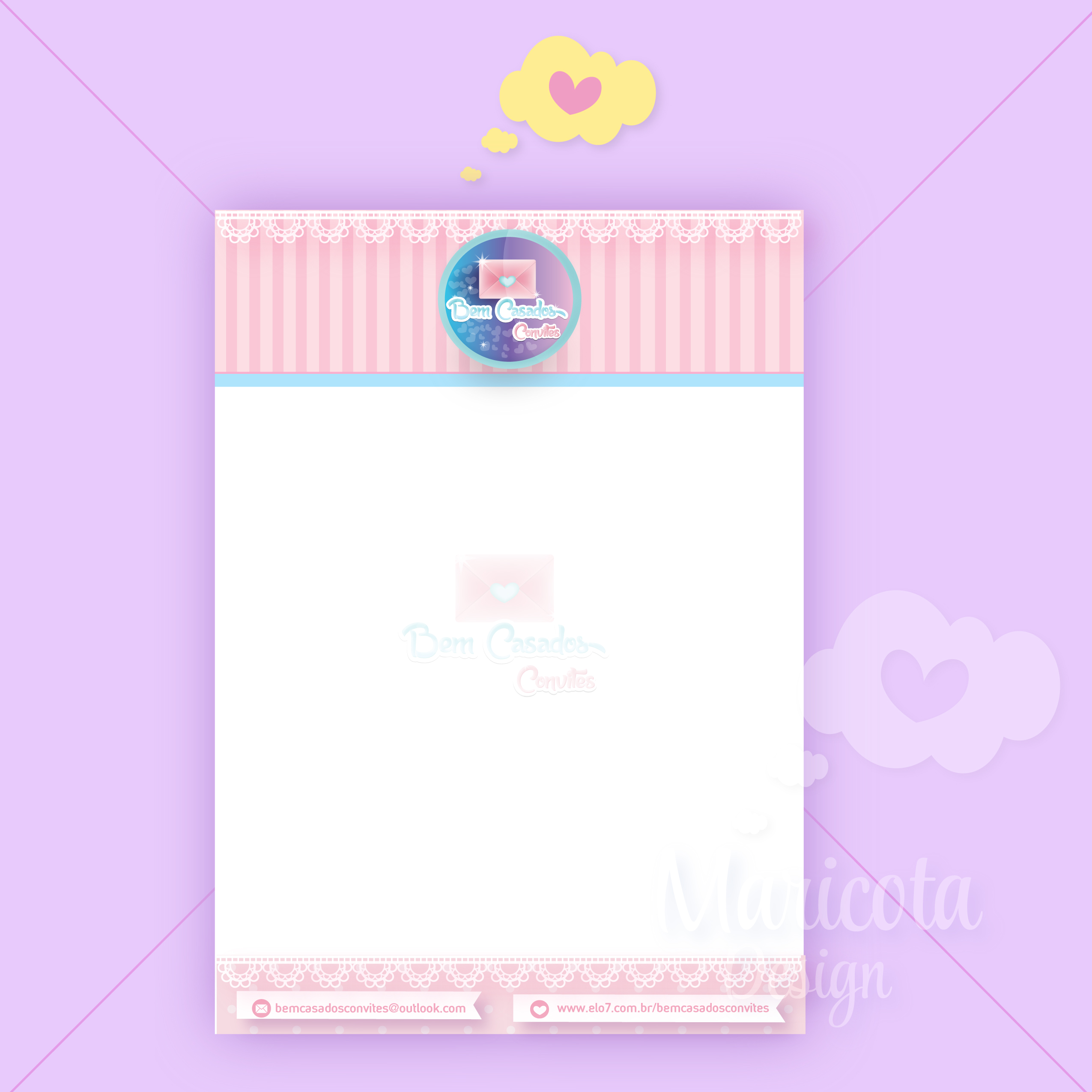 Arte Papel Timbrado