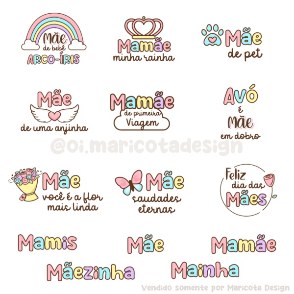 Kit Digital Amor de Mãe - Imagem 4