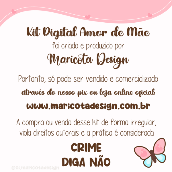 Kit Digital Amor de Mãe - Imagem 7