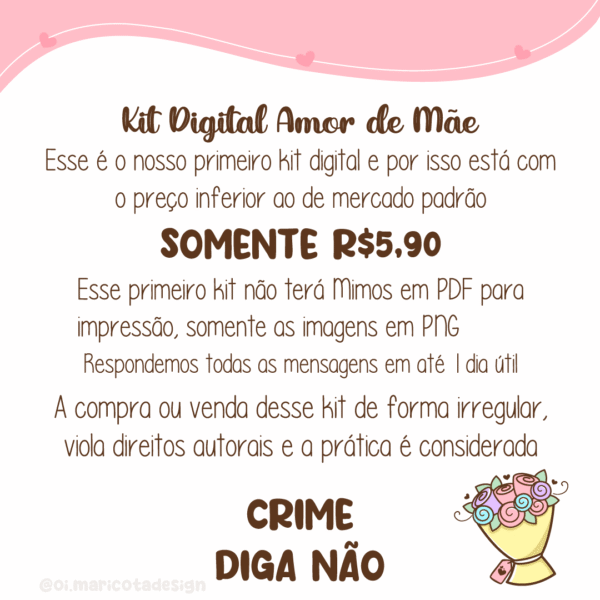 Kit Digital Amor de Mãe - Imagem 8