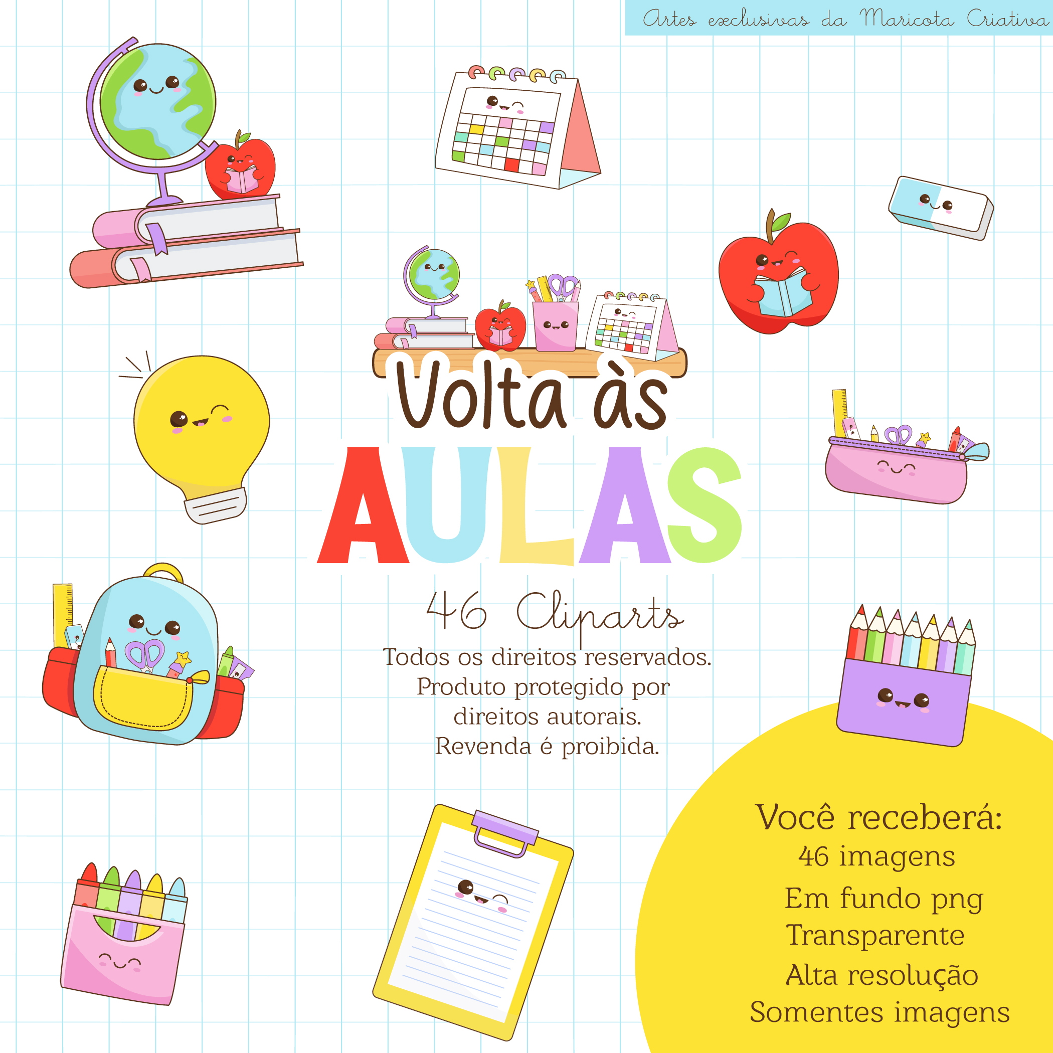 Kit Digital - Volta às aulas