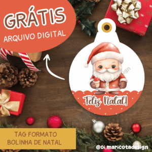 Tag Bola de Natal