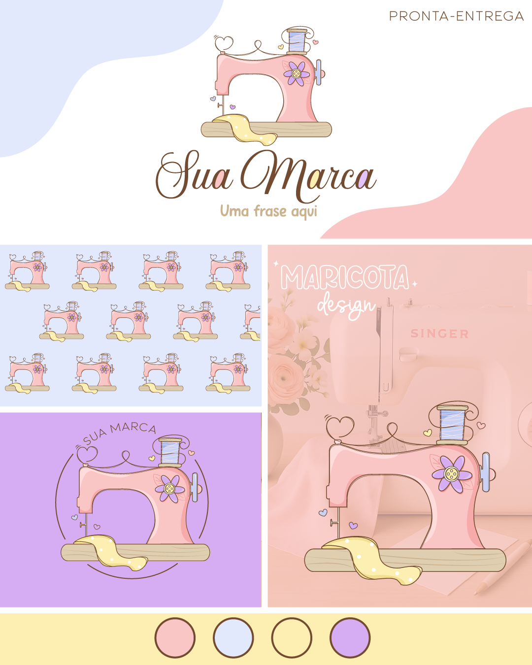 Identidade Visual à pronta-entrega